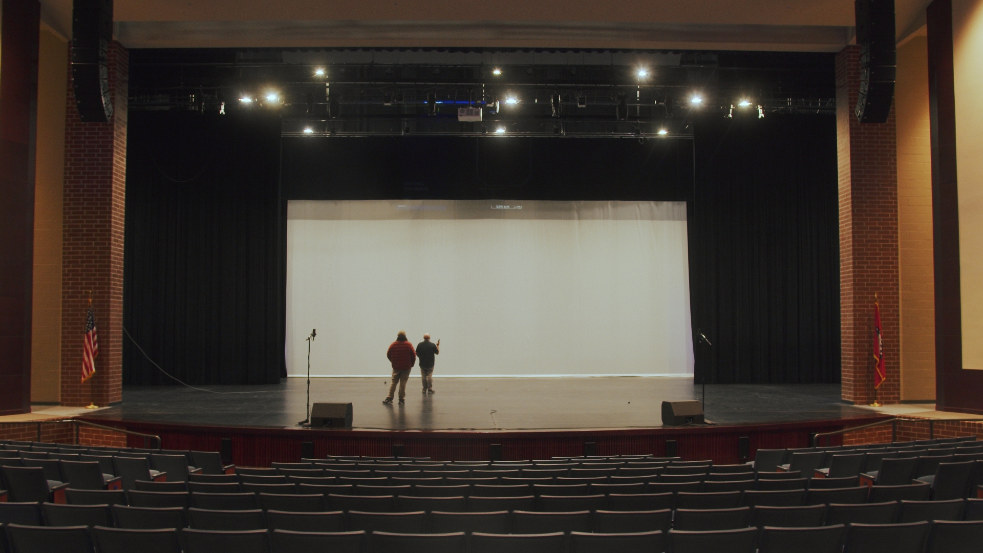 projector screen