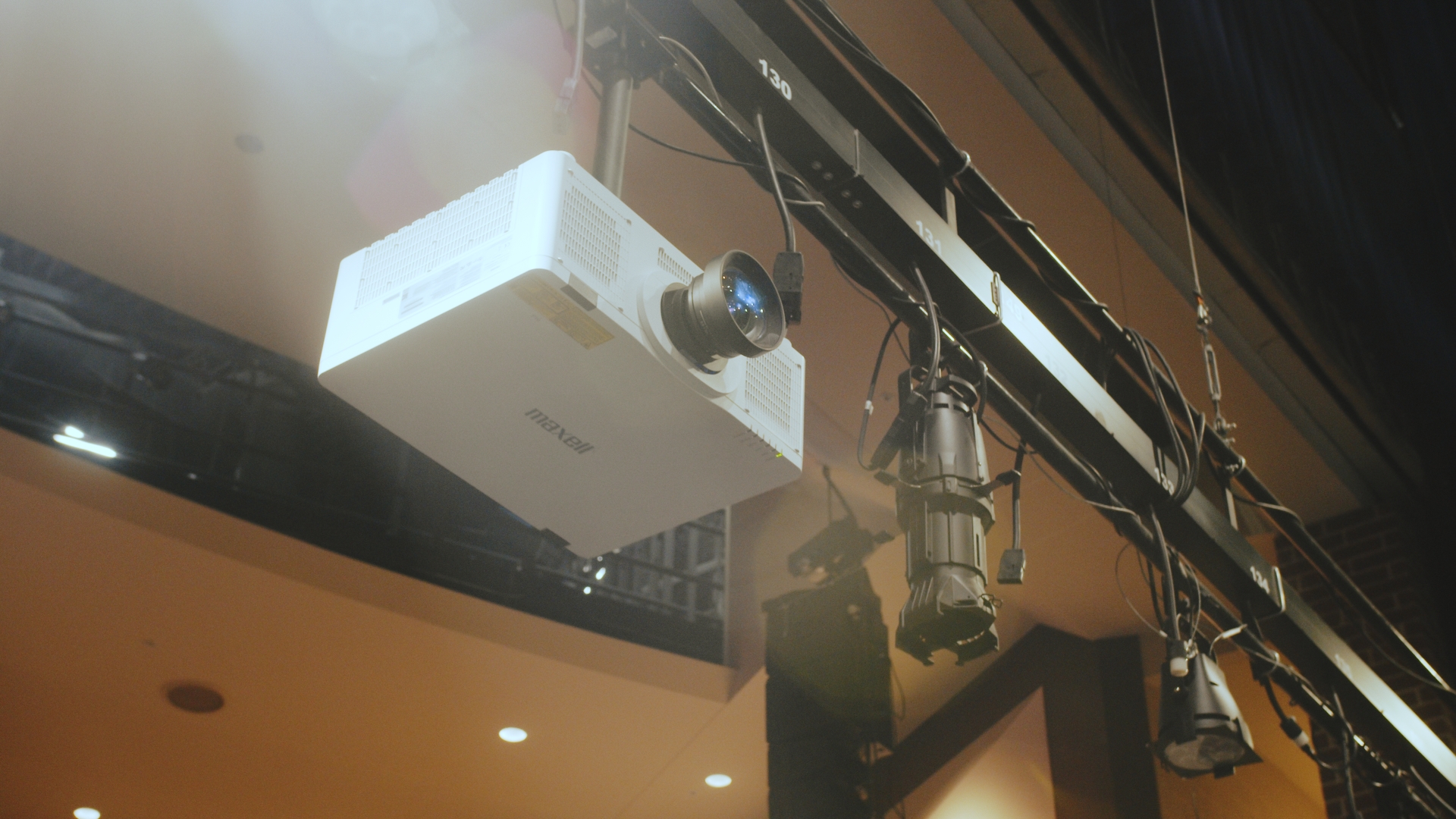 large projector